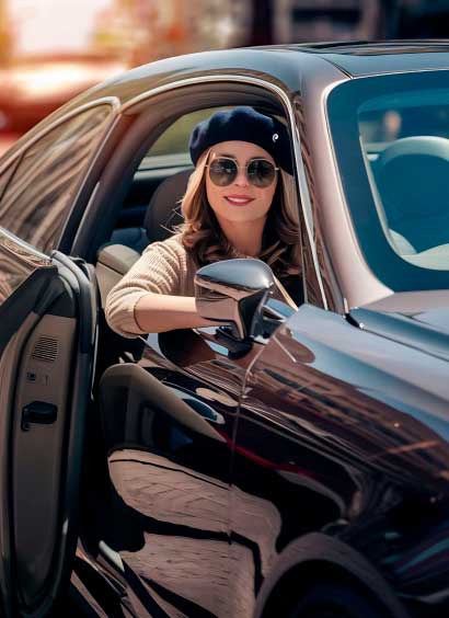 Car rental customer