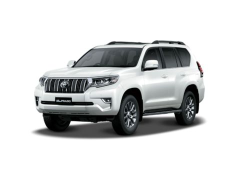 Toyota Landcruiser Prado 4.0 LTR 4WD